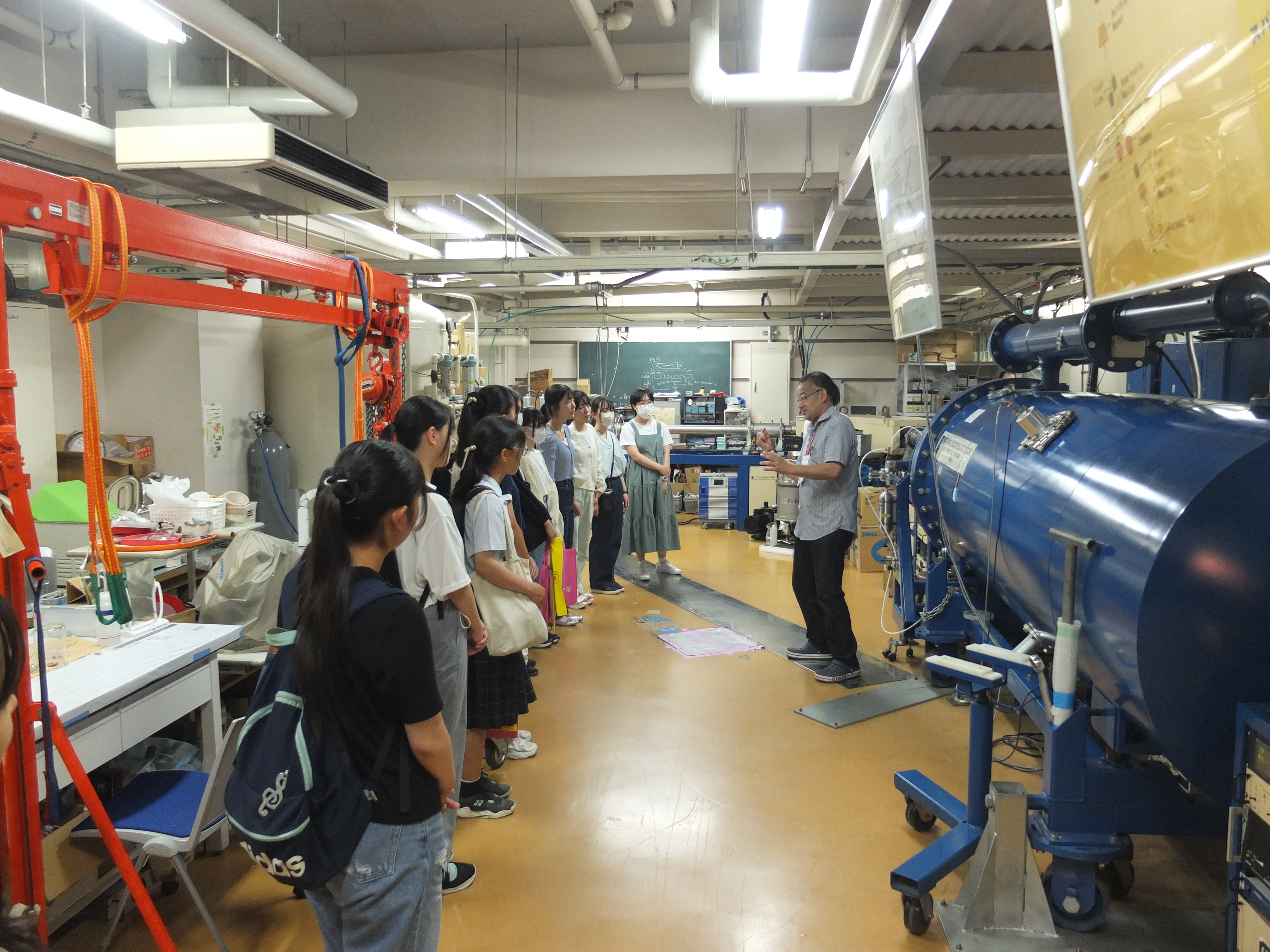 写真：理学部プログラム