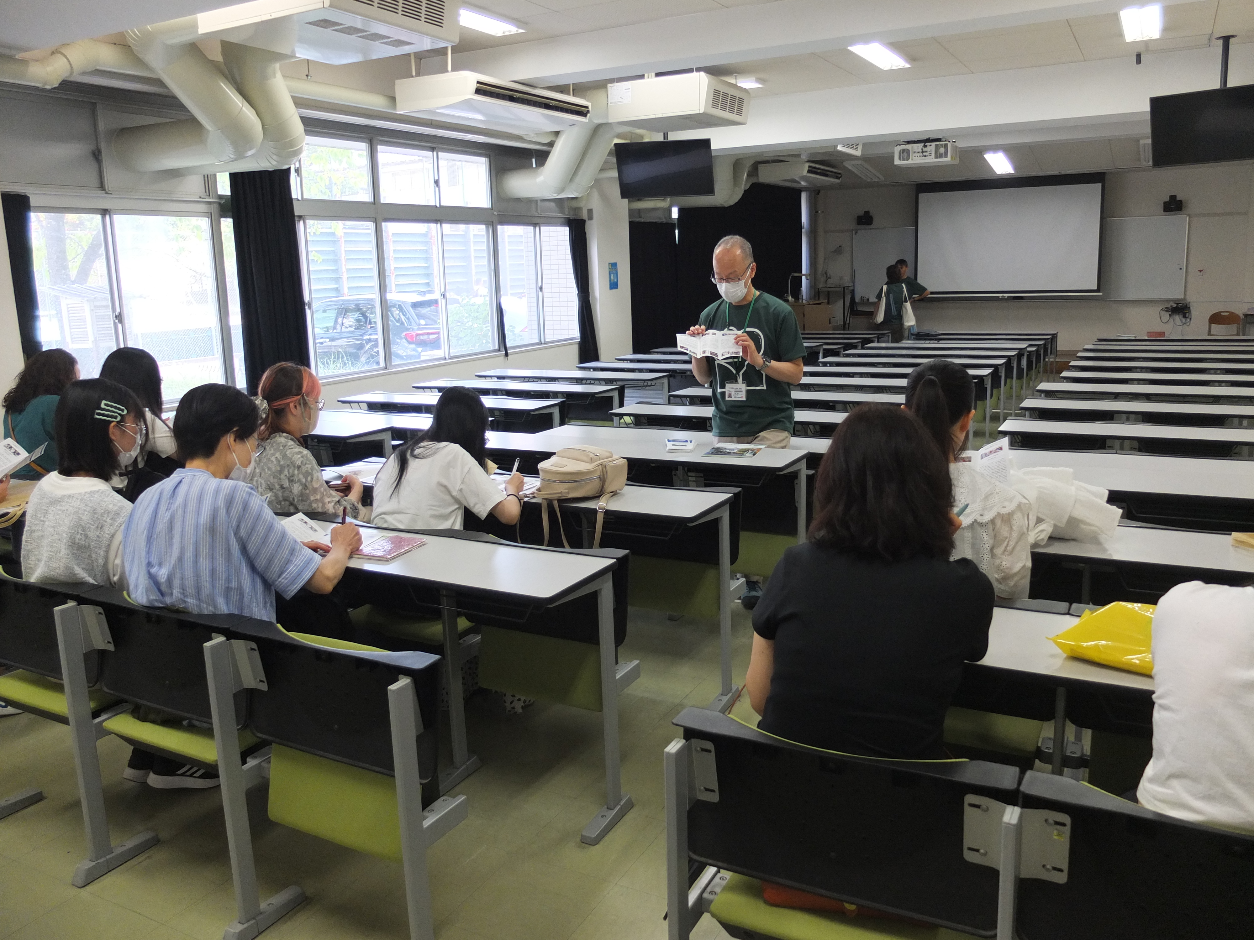 写真：生活環境学部プログラム