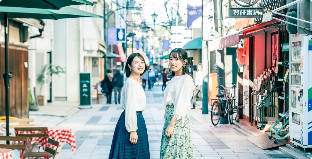 写真：学校周辺の風景